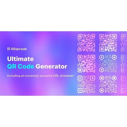 66qrcode Ultimate QR Code Generator URL Shortener SAAS 66qrcode Ultimate QR Code Generator URL Shortener SAAS