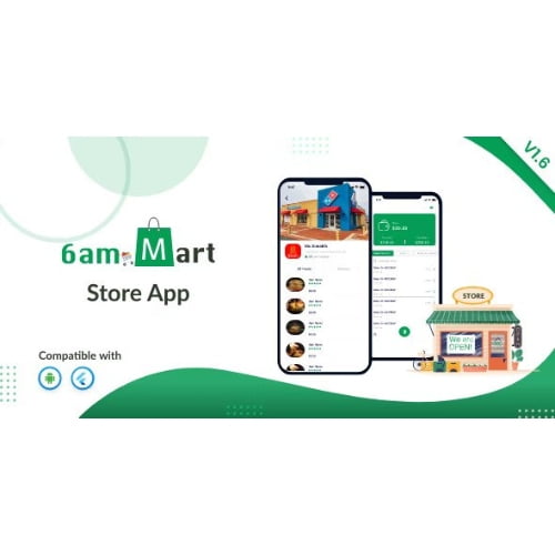 6amMart Store App