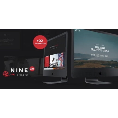 9Studio Director Movie Photography Filmmaker WordPress Theme