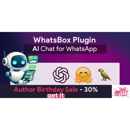AI Chat for WhatsApp Plugin for WhatsBox