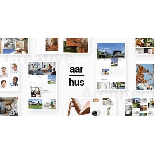 Aarhus Modern Architecture Theme