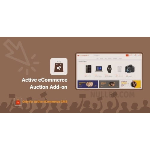Active eCommerce Auction Add on