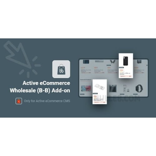 Active eCommerce Wholesale B B Add on