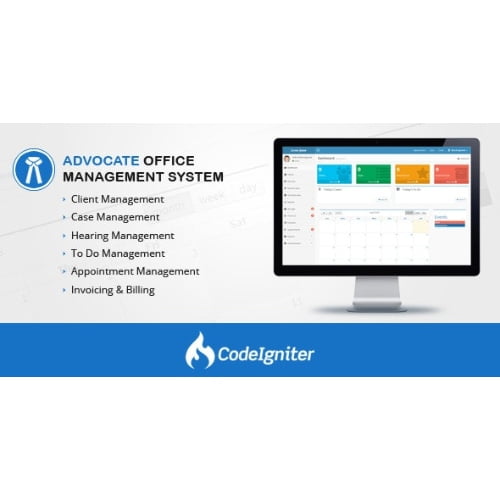 Advocate Office Management System Nulled