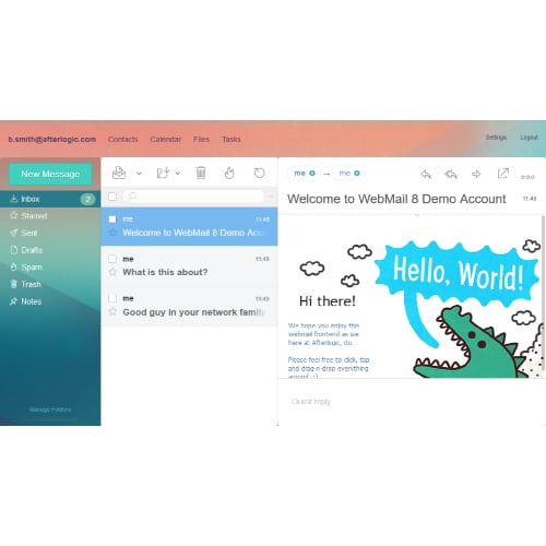 Afterlogic WebMail Pro System Nulled
