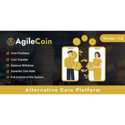 AgileCoin Alternative Coin Platform