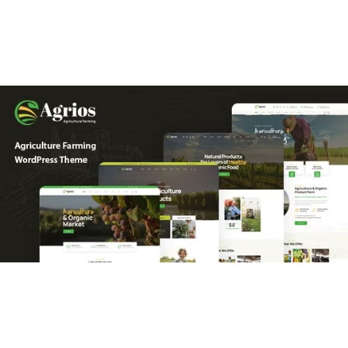 Agrios Agriculture Farming WordPress Theme