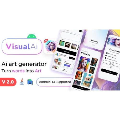 Ai Images Generator VisualAI Photo Editor Tools Android App