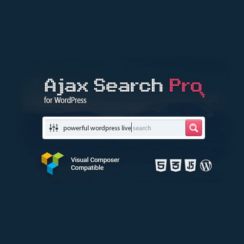 Ajax Search Pro – Live WordPress Search Filter Plugin