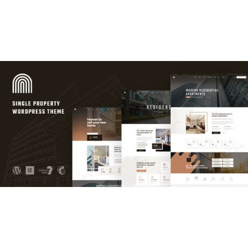 Alipes Single Property WordPress Theme