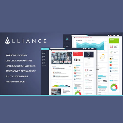 Alliance Intranet Extranet WordPress Theme