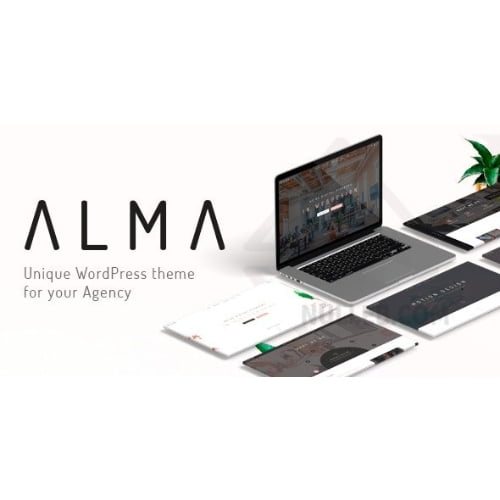 Alma – Minimalist Multi-Use WordPress Theme