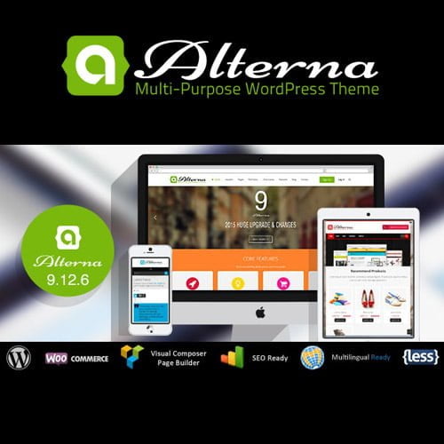 Alterna Ultra Multi Purpose WordPress Theme