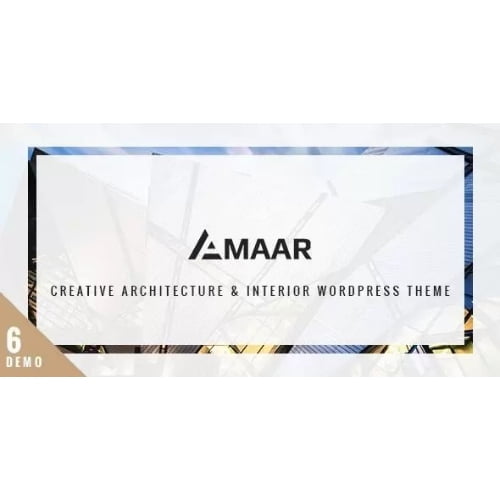 Amaar Nulled Creative Architecture Interior WordPress Theme Free Download