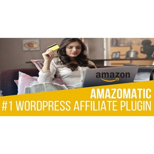 Amazomatic Amazon Affiliate Post Importing Money Generator Plugin for WordPress