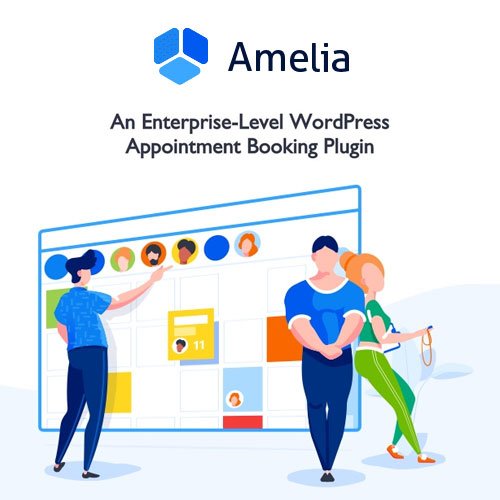 Amelia Enterprise Level Appointment Booking WordPress Plugin