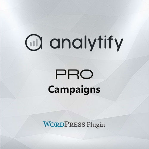 Analytify Pro Campaigns Add on 1
