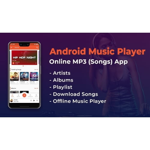 Android Music Player Online MP3 Songs App Nulled 1
