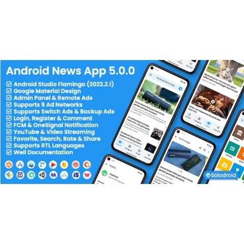 Android News App Nulled