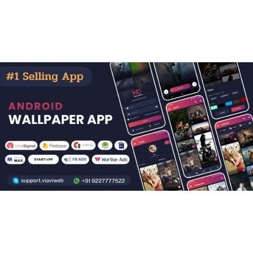 Android Wallpapers App Nulled
