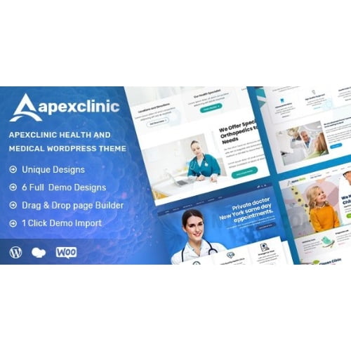 ApexClinic Health Clinic Theme