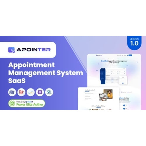 Apointer Appointment Management System SaaS