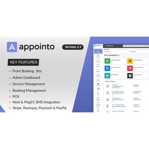 Appointo Booking Management Php System Nulled 1