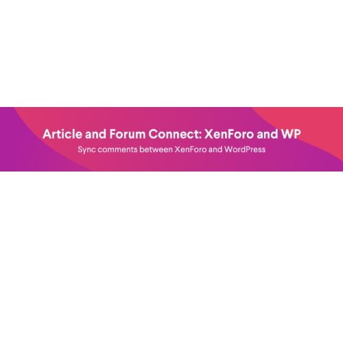 Article and Forum Connect XenForo and WordPress 1152x216 1
