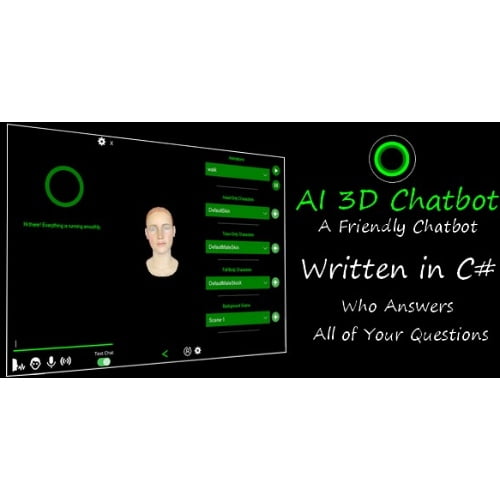 Artificial Intelligence 3D Chatbot Nulled 1