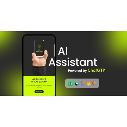 AssisAi ChatGPT AI Native Android Chat App