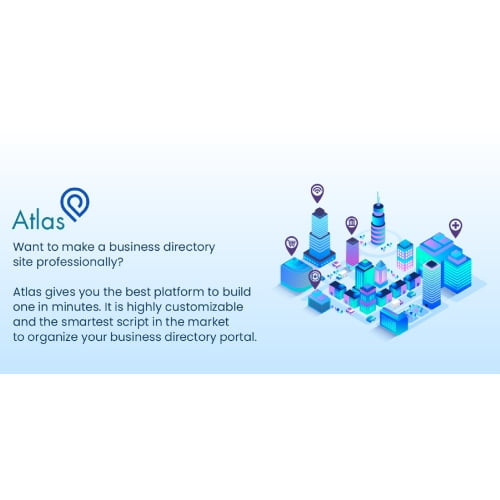 Atlas Business Directory Listing Nulled