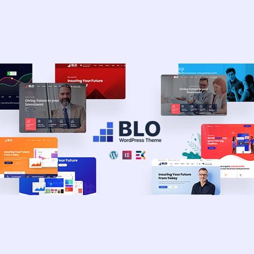 BLO Corporate Business WordPress Theme 