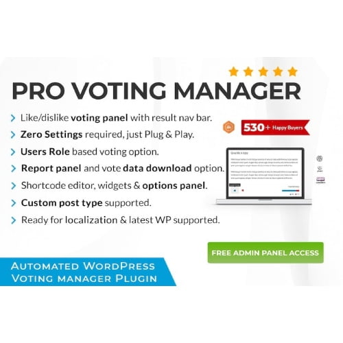 BWL Pro Voting Manager Nulled
