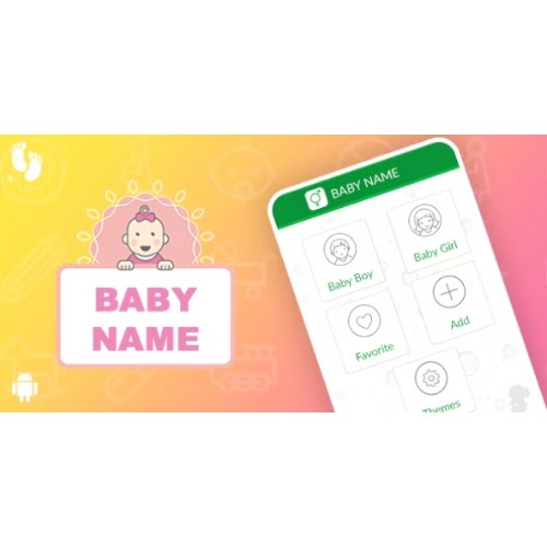 Baby Name Template for Android