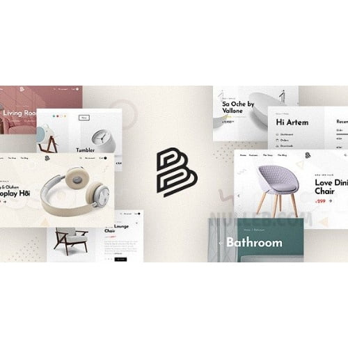 Barberry Modern WooCommerce Theme