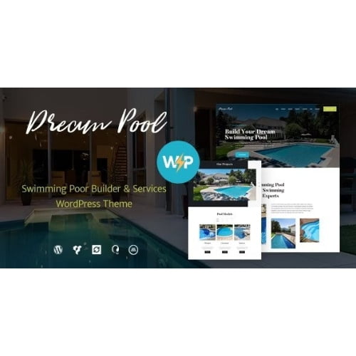 Bassein Swimming Pool Cleaning Maintenance Service WordPress Theme