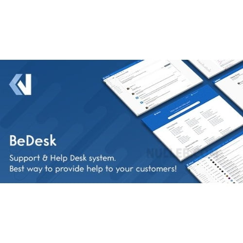 BeDesk Customer Support Software Helpdesk Ticketing System