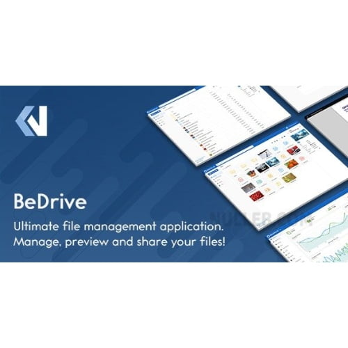 BeDrive File Sharing and Cloud Storage