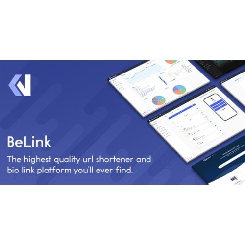BeLink Bio Link URL Shortener Platform Nulled