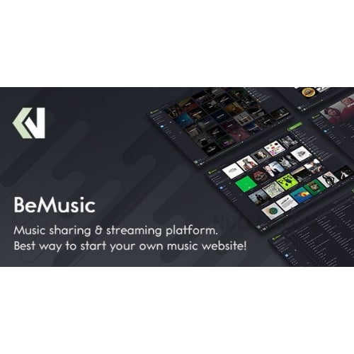 BeMusic Music Streaming Engine 3
