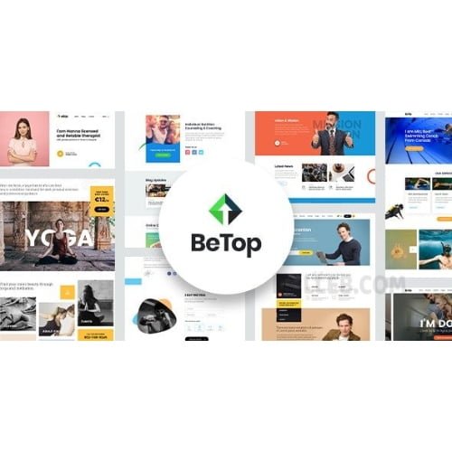 BeTop – Coaching Speaker WordPress Theme