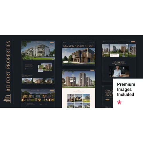 Belfort Single Property and Apartment Theme