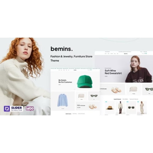 Bemins – Fashion Jewelry Furniture Store Theme