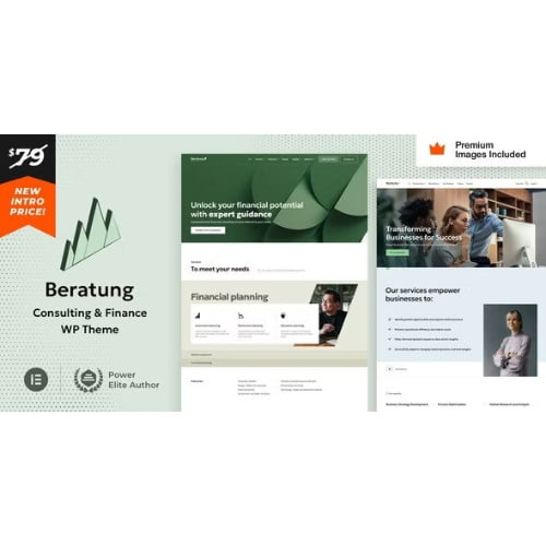 Beratung Consulting Finance WordPress