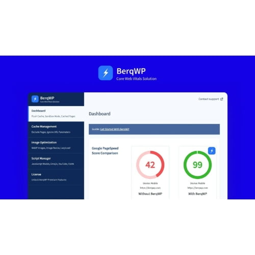 BerqWP WordPress Speed amp Core Web Vitals Optimization Plugin 1152x648 1
