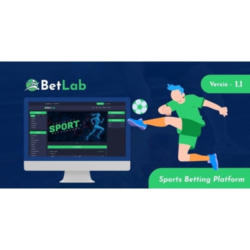 BetLab Sports Betting Platform Nulled 1