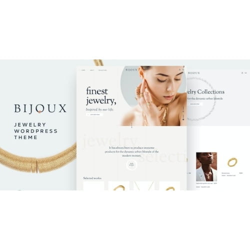 Bijoux – Jewelry Store WooCommerce Elementor Pro Nulled 991x520 1