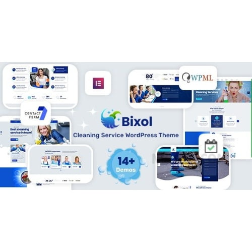Bixol Cleaning Services WordPress