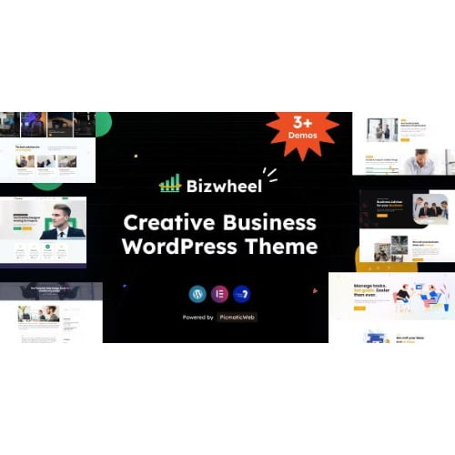 Bizwheel Creative Business WordPress Theme