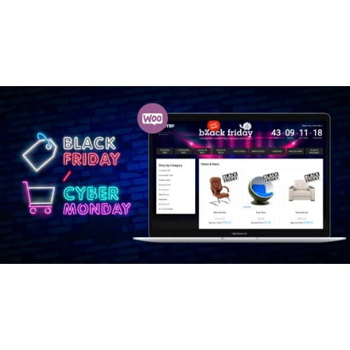 Black Friday Cyber Monday Mode for WooCommerce 1